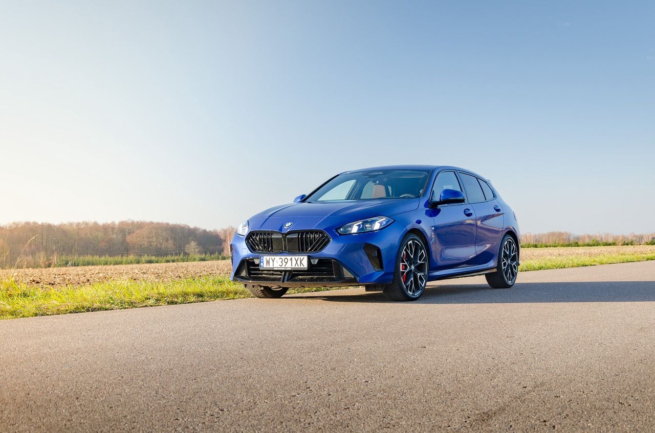 Test: nowe BMW 120 - ma trzy cylindry, ale więcej zalet