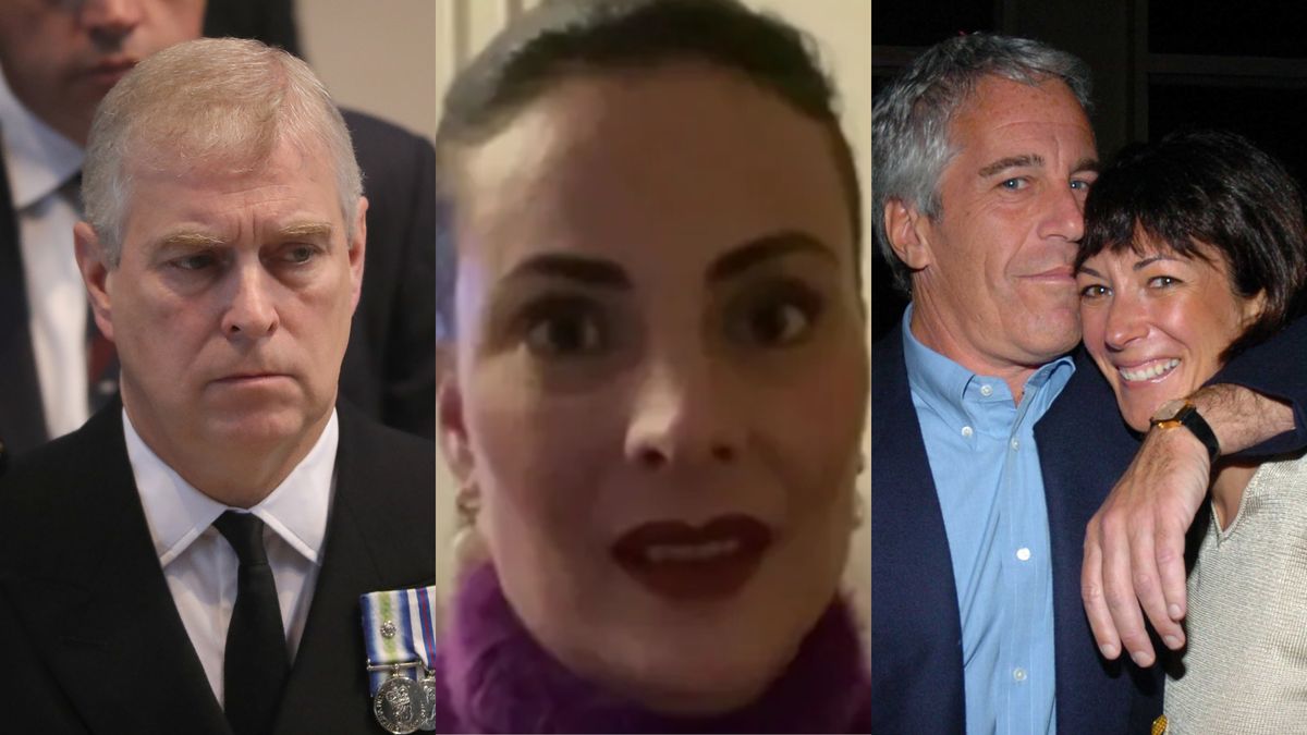 Ofiara Epsteina zabrała głos w sprawie sekstaśm z udziałem znanych osób
