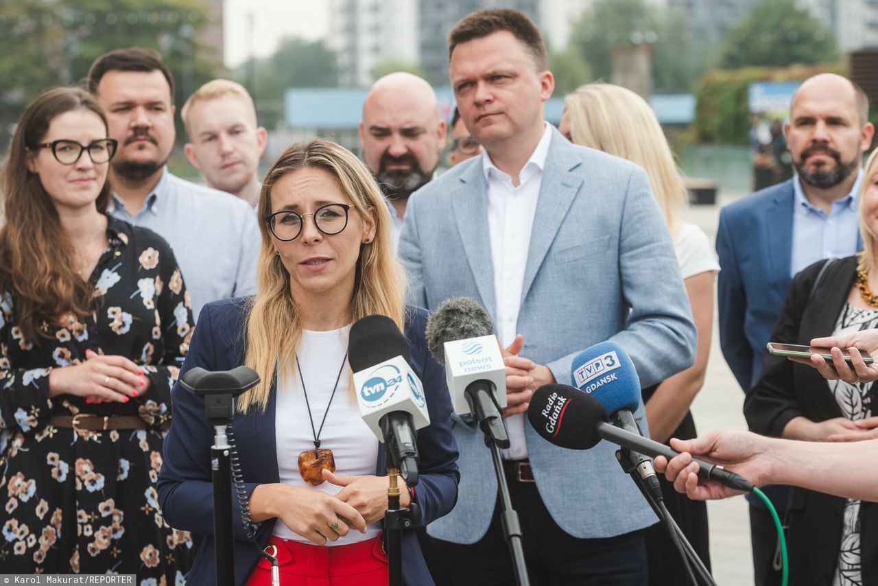 "Aborcja nie jest jedynym tematem". Wiceszefowa Polski 2050 o prawach kobiet