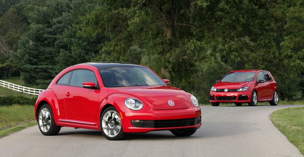 VW Beetle bazuje na VW Golfie VI, a precyzyjniej na Jettcie