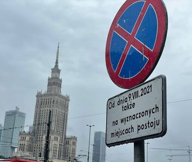 Warszawa. Przebudowa ronda Dmowskiego. Od poniedziałku ruszają prace