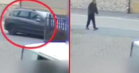 Musicie to zobaczyć. Ukradł samochód i wjechał nim do rowu