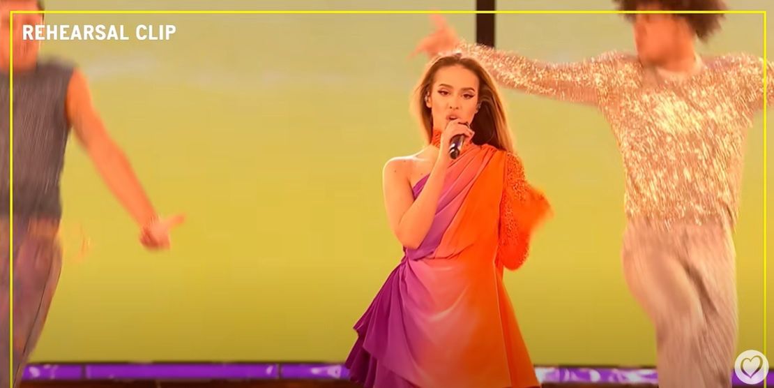 Blanka na próbie przed Eurowizją