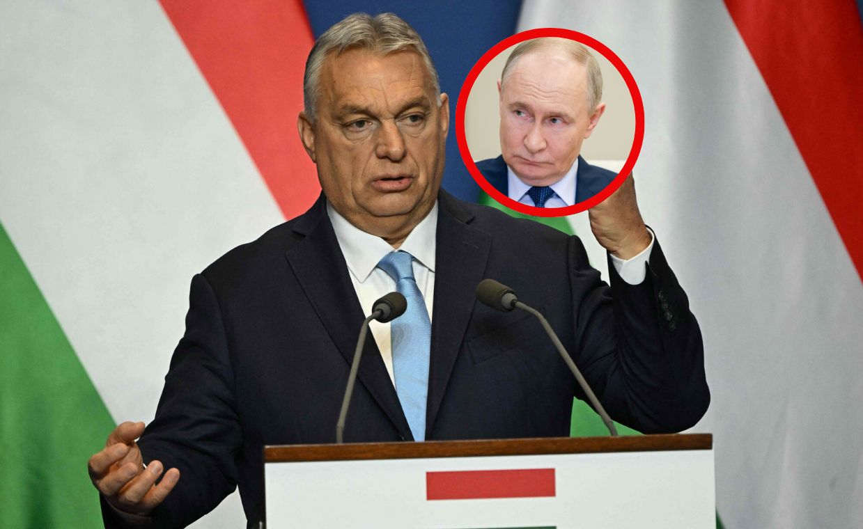 Putin odwiedzi Węgry? Stanowcza deklaracja Orbana