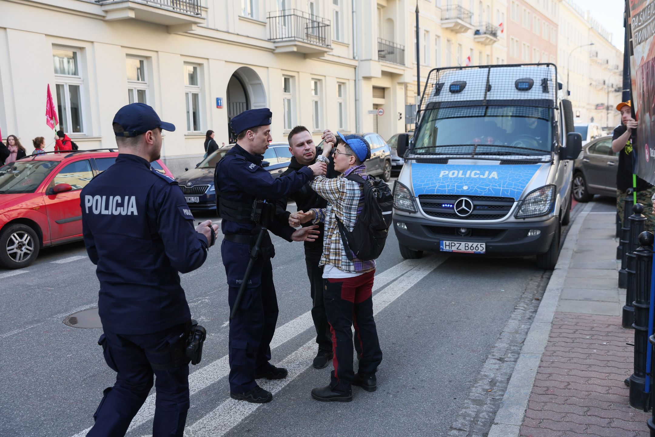 Protest przed "AboTak"