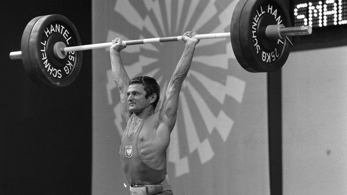 Zygmunt Smalcerz w 1972 roku