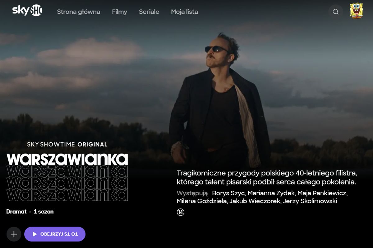 Viaplay z 20 tytułami SkyShowtime. Wśród nich polska produkcja