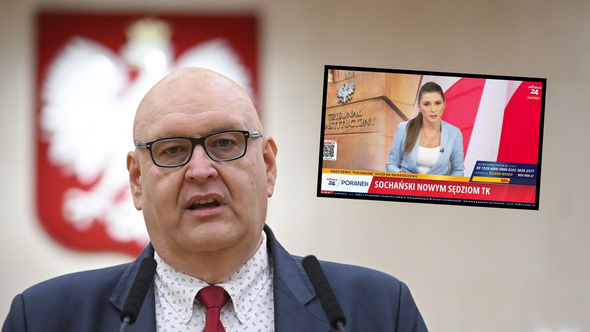 Telewizja wPolsce24 zaliczyła wpadkę na wizji 