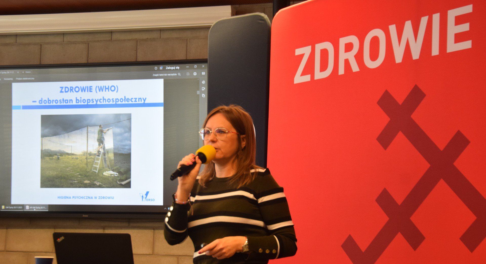 Higiena psychiczna - konferencja w Tychach