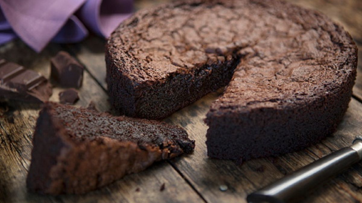 Ciasto czekoladowe z dodatkiem coli.