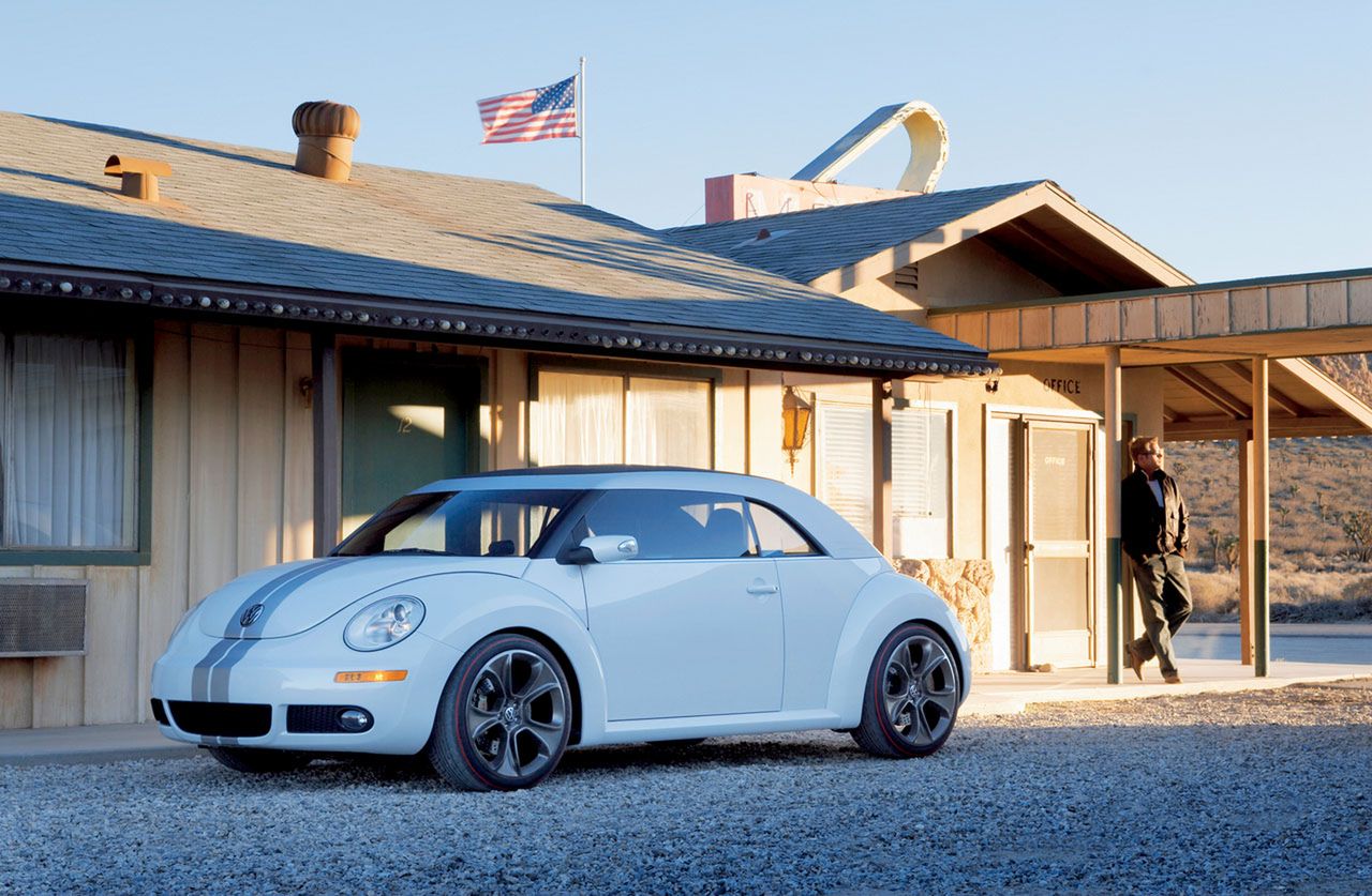 VW New Beetle