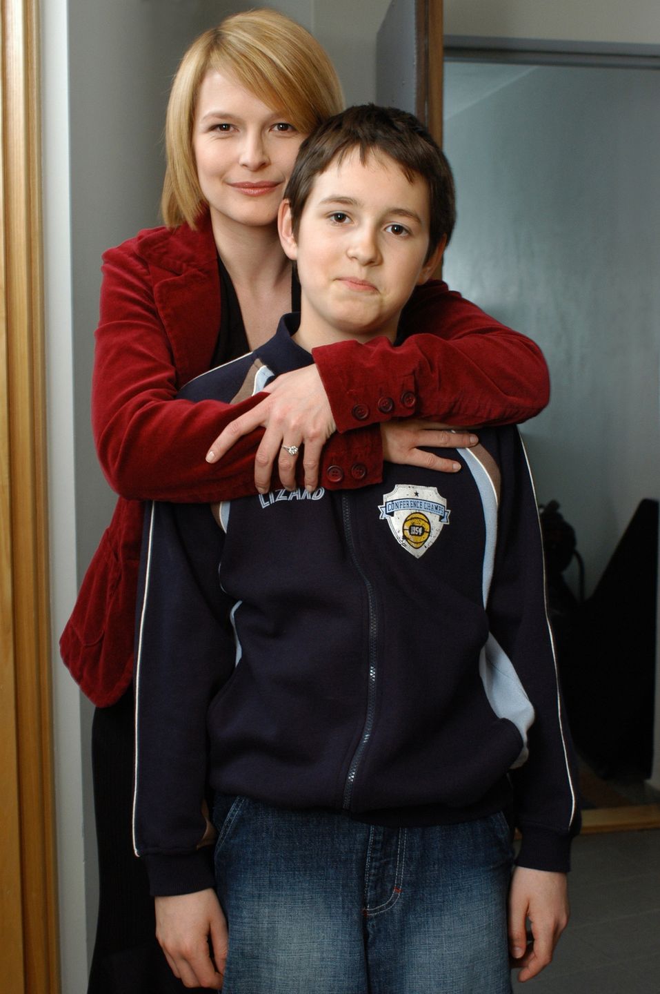 Dominika Ostałowska i Franciszek Przybylski