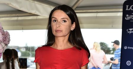 Marta Kaczyńska dumna z córki. Martyna finalistką zawodów jeździeckich