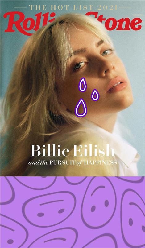 Billie Eilish dla "Rolling Stone"