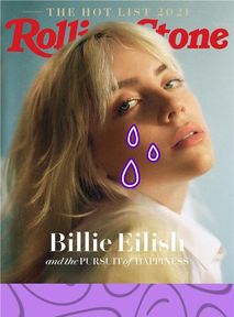 Billie Eilish o pracy nad nowym albumem dla "Rolling Stone": "Chciałam PŁAKAĆ"