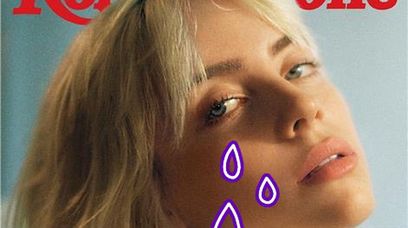 Billie Eilish o pracy nad nowym albumem dla "Rolling Stone": "Chciałam PŁAKAĆ"