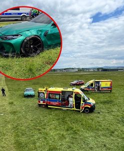 BMW wjechało w tłum. Jest oświadczenie organizatora