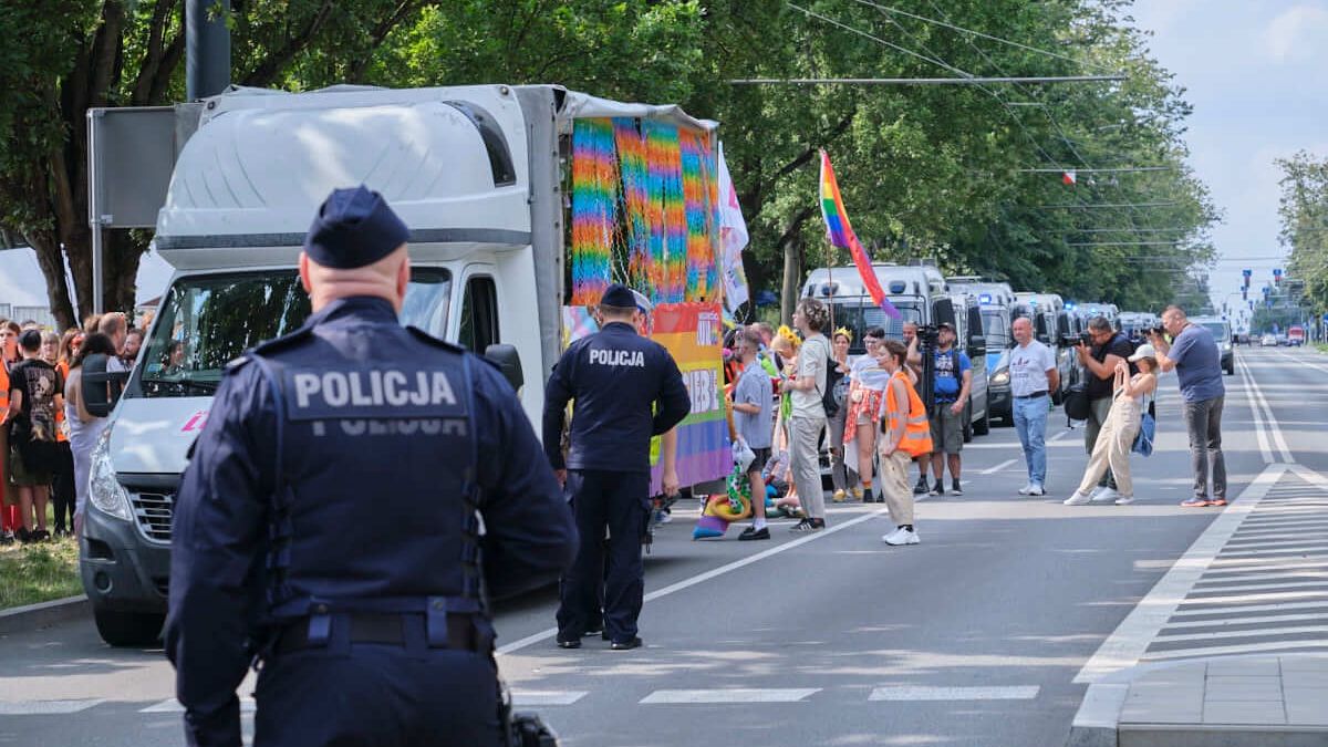 Marsz Równości 2023 w Lublinie