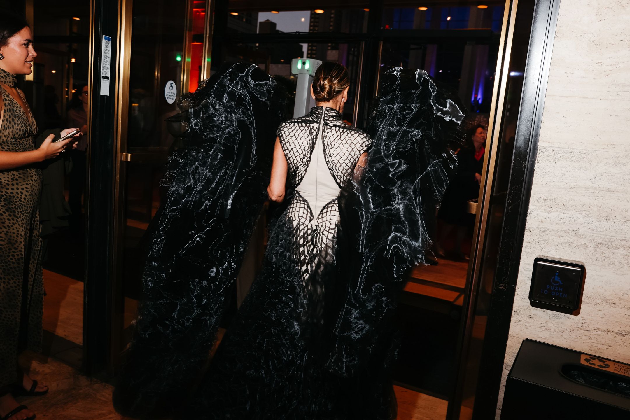Sarah Jessica Parker na New York City Ballet Gala