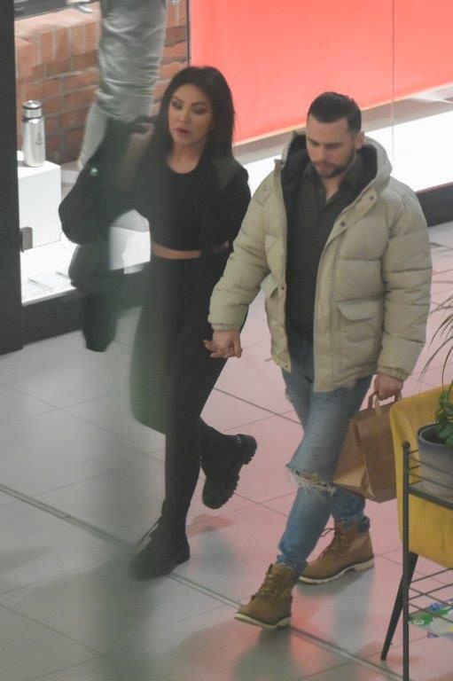 Sylwia Bomba i Grzegorz Collins na zakupach