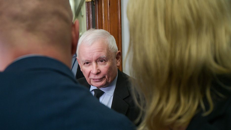 Kaczyński pytany o Mejzę. "Sam powinien to załatwić"
