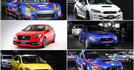 Subaru na Tokyo Auto Salon - od crossovera po modele wyczynowe
