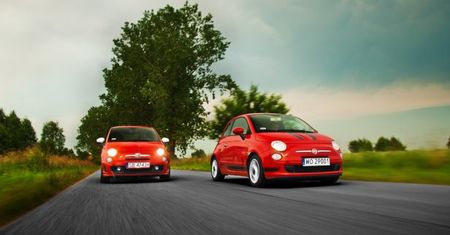 Fiat 500 - milionowy egzemplarz wyjechał z fabryki w Tychach