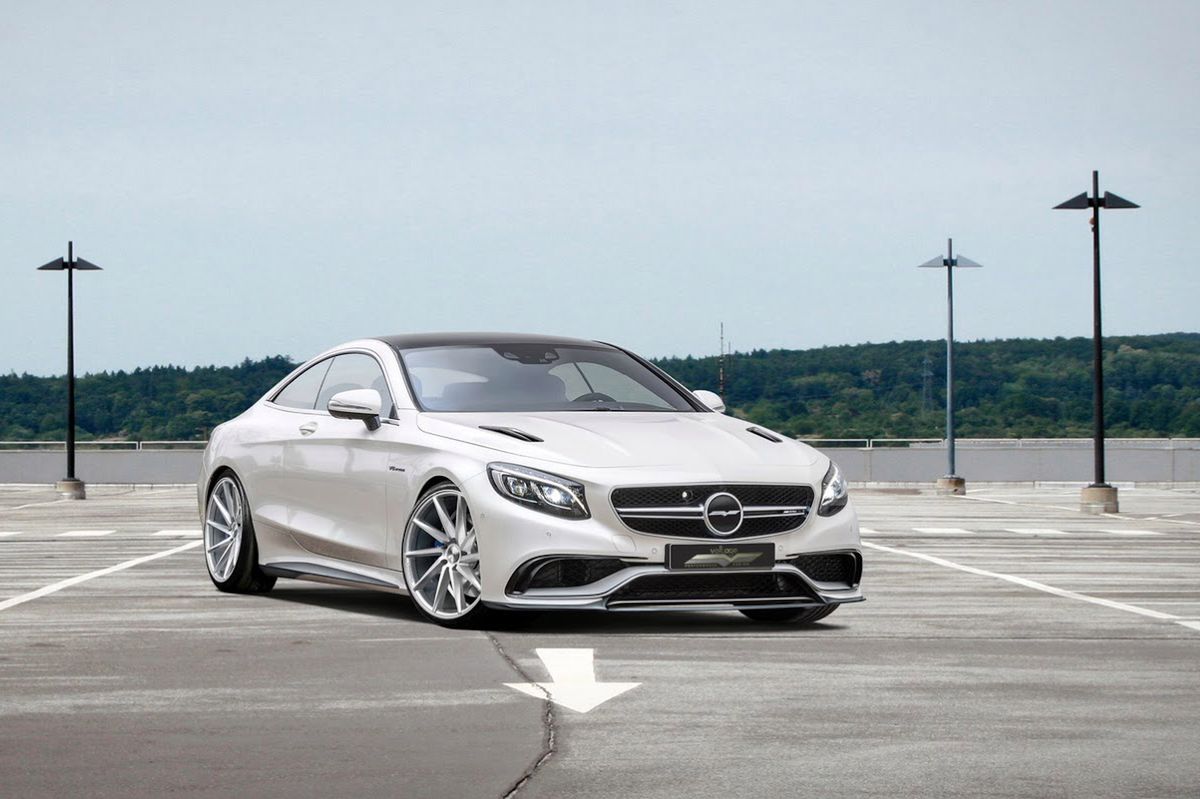 Mercedes-Benz S63 AMG Coupé oczami tunera