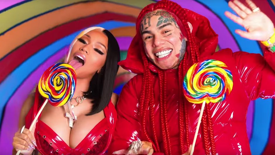 Nicki Minaj i Tekashi 6ix9ine w klipie "TROLLZ"