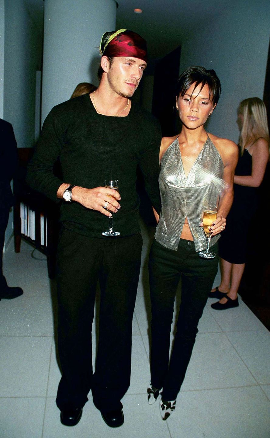 David Beckham i Victoria Beckham