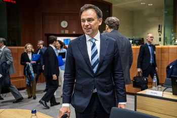 Domański komentuje projekt Nawrockiego ws. rynku krypto. "O dwa artykuły dłuższy"