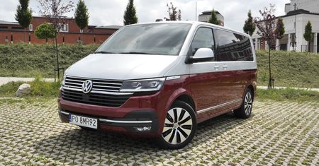 Test: Volkswagen Multivan 6.1 - chce być jak pradziadek. Bulli wysoko postawił poprzeczkę