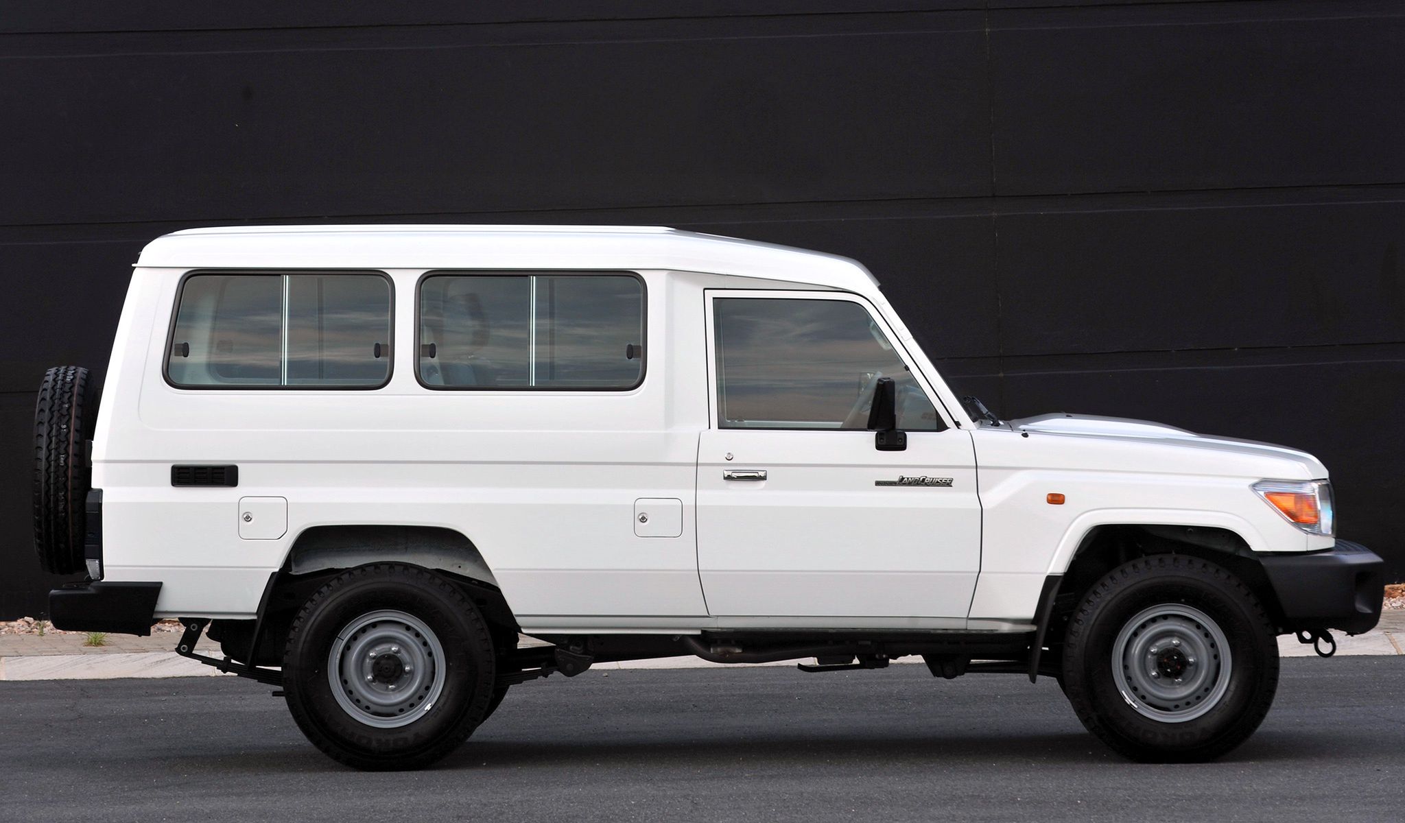Land Cruiser 78 z nadwoziem Troop Carrier