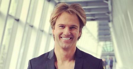 Ma przystojnego ojca. Kaszewiak senior robi furorę