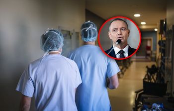 Lekarz po wecie Nawrockiego. "Boję się, co ze mną będzie"