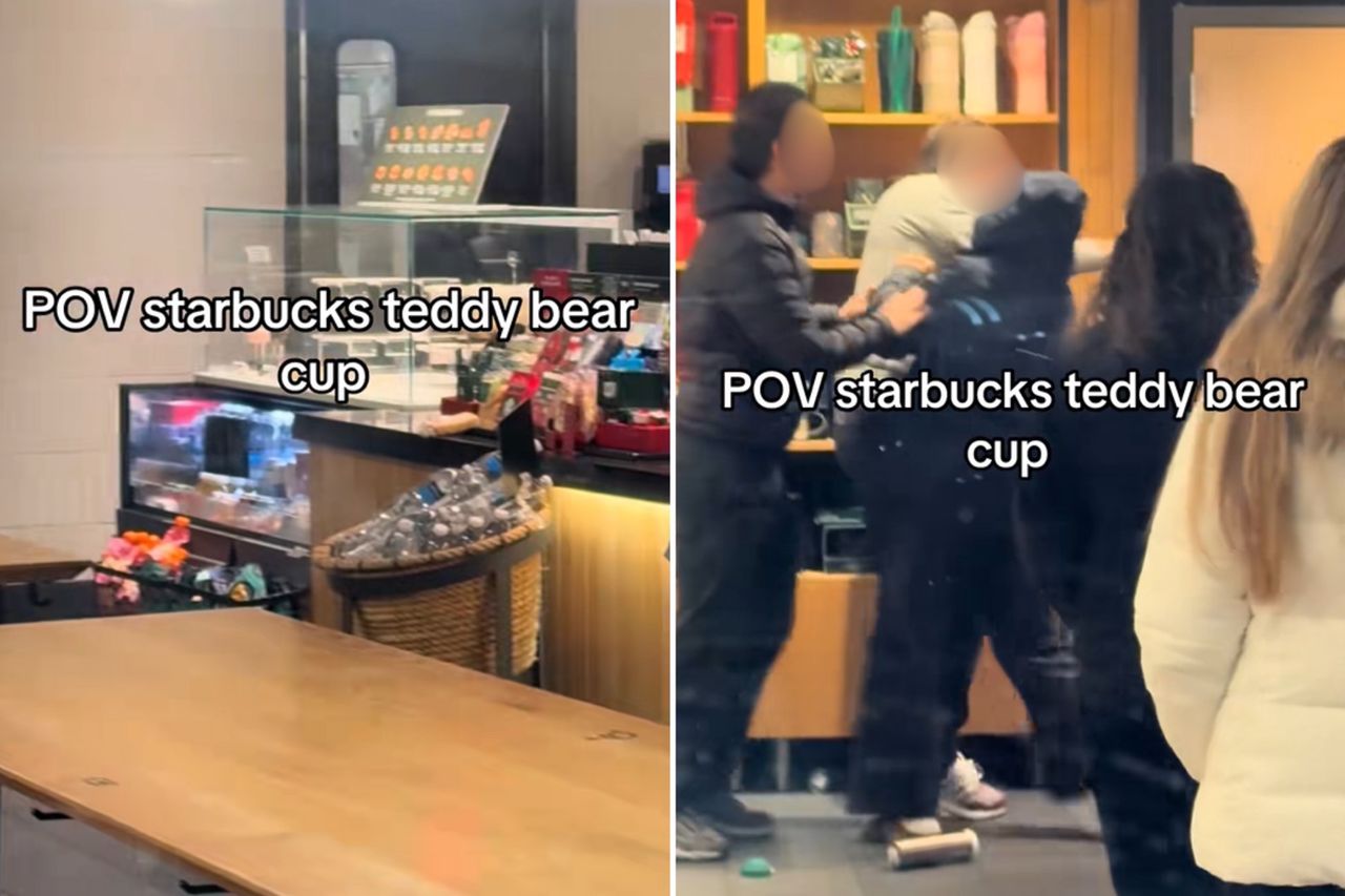 Bójka o kubek w Starbucksie. Wideo podbija sieć