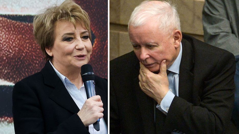  Hanna Zdanowska, Jarosław Kaczyński