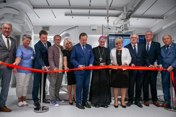 Nowa pracownia angiografii w Rzeszowie za ponad 7 milionów złotych już otwarta