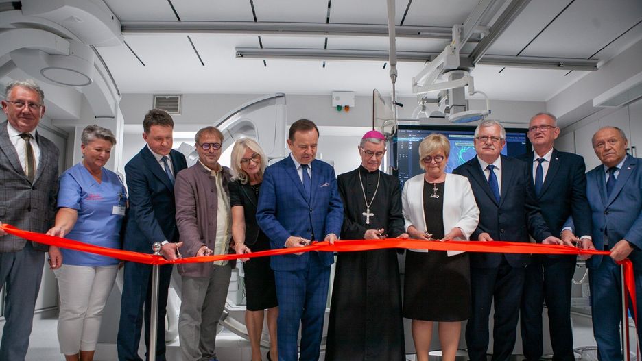 W Klinicznym Szpitalu Wojewódzkim im. Św. Jadwigi Królowej w Rzeszowie otwarto nowoczesną pracownię angiografii,  jedyną tego typu placówkę na Podkarpaciu i jedną z najnowocześniejszych w Polsce.