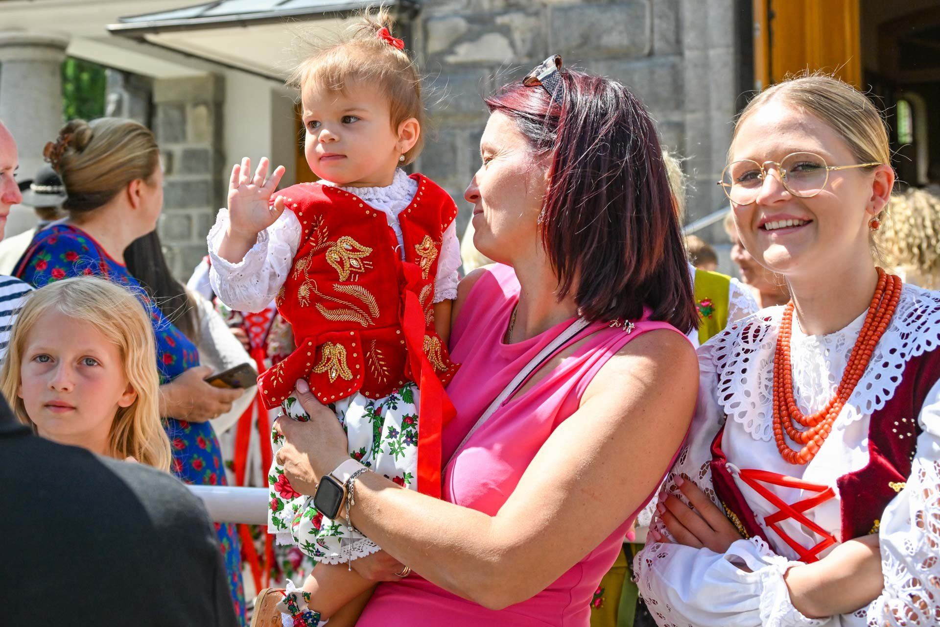 Góralskie wesele w Poroninie
