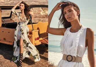 Emily Ratajkowski pozuje w stylizacjach boho