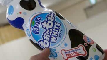 Fanta Moo Moo White - napój na miarę Japonii 1