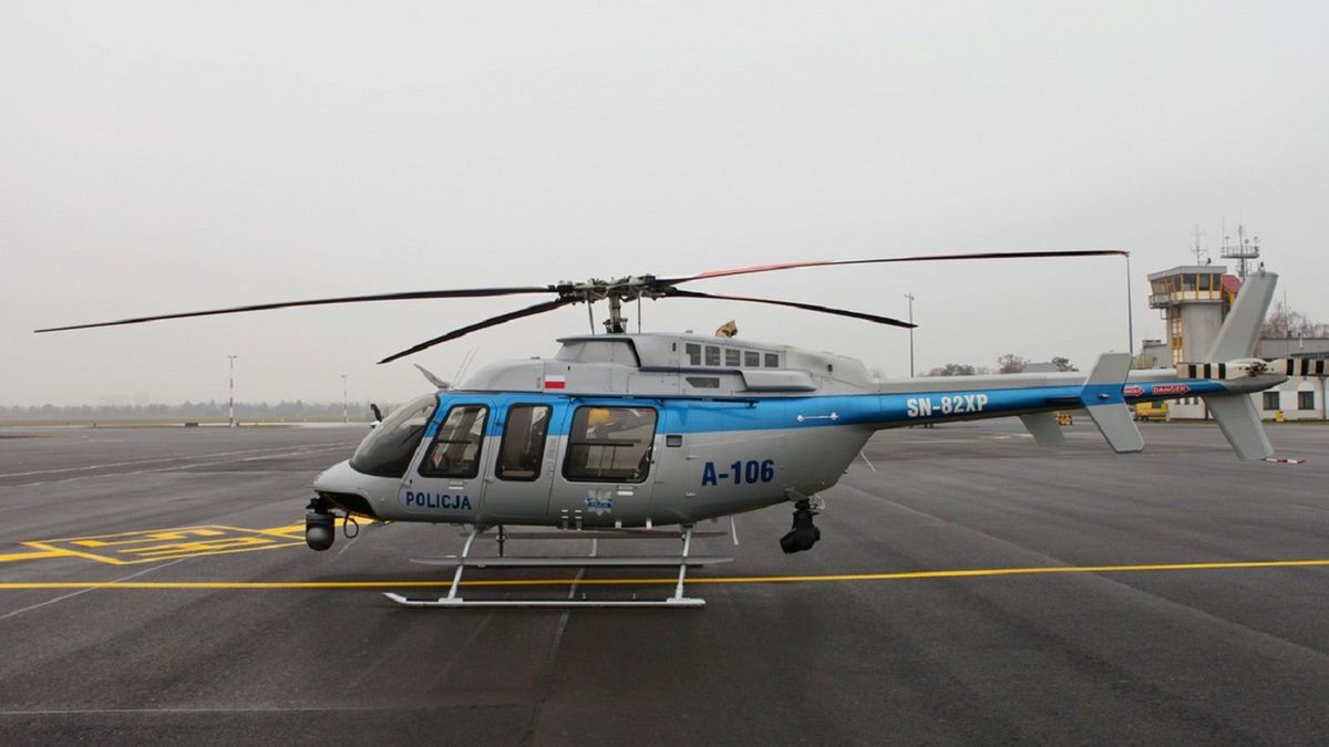 Nowoczesny śmigłowiec w wielkopolskiej policji. Posłuży m.in. do pościgów 1