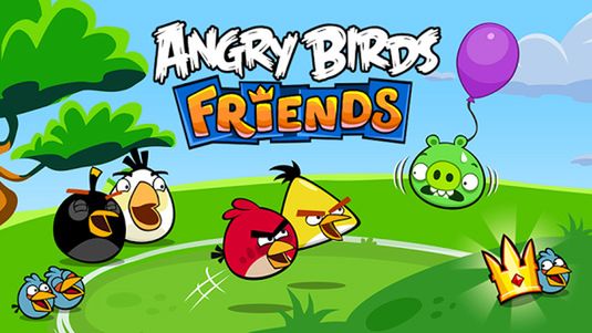 Aplikacja Dnia: Angry Birds Friends 1
