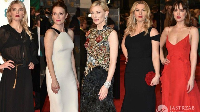 Gwiazdy na wręczeniu nagród BAFTY