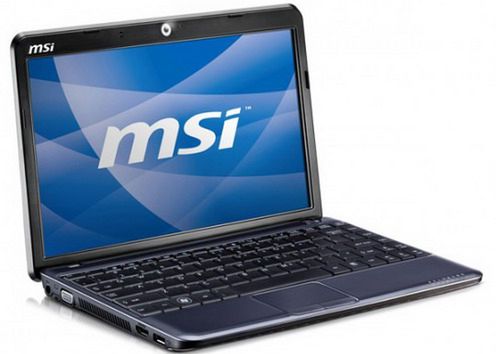 MSI Wind U210 - trzeci laptop z procesorem AMD Neo