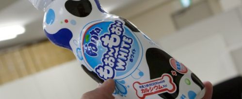 Fanta Moo Moo White - napój na miarę Japonii