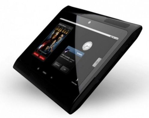 7-calowy tablet z chipsetem Tegra T20 od ICD Ultra