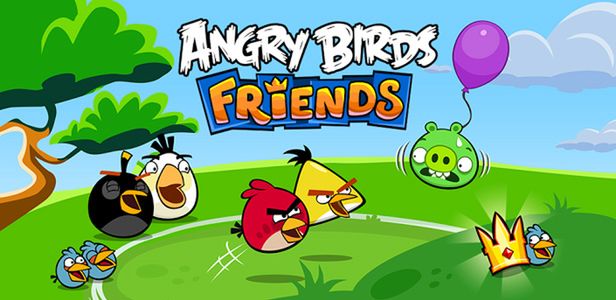 Aplikacja Dnia: Angry Birds Friends