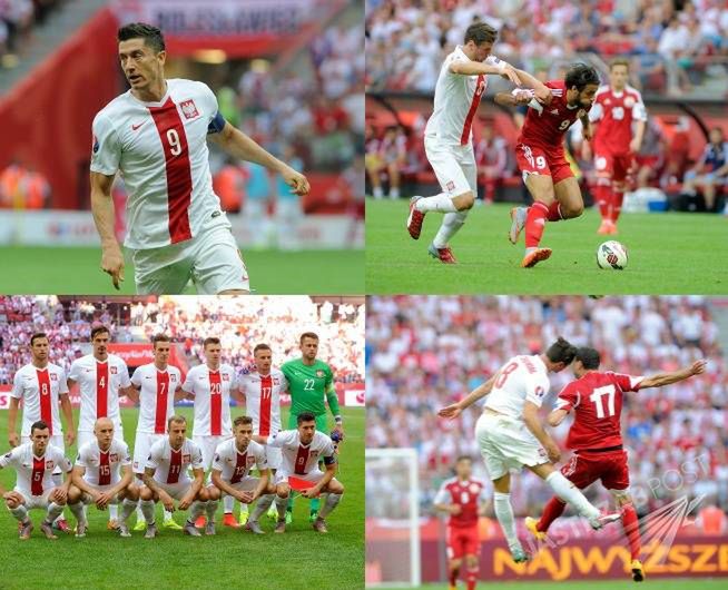 Mecz Polska-Gruzja: Najlepsze ujęcia z boiska [ZDJĘCIA]